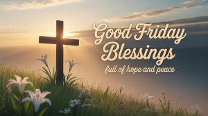 Motivational Good Friday Blessings Full of Hope and Peace