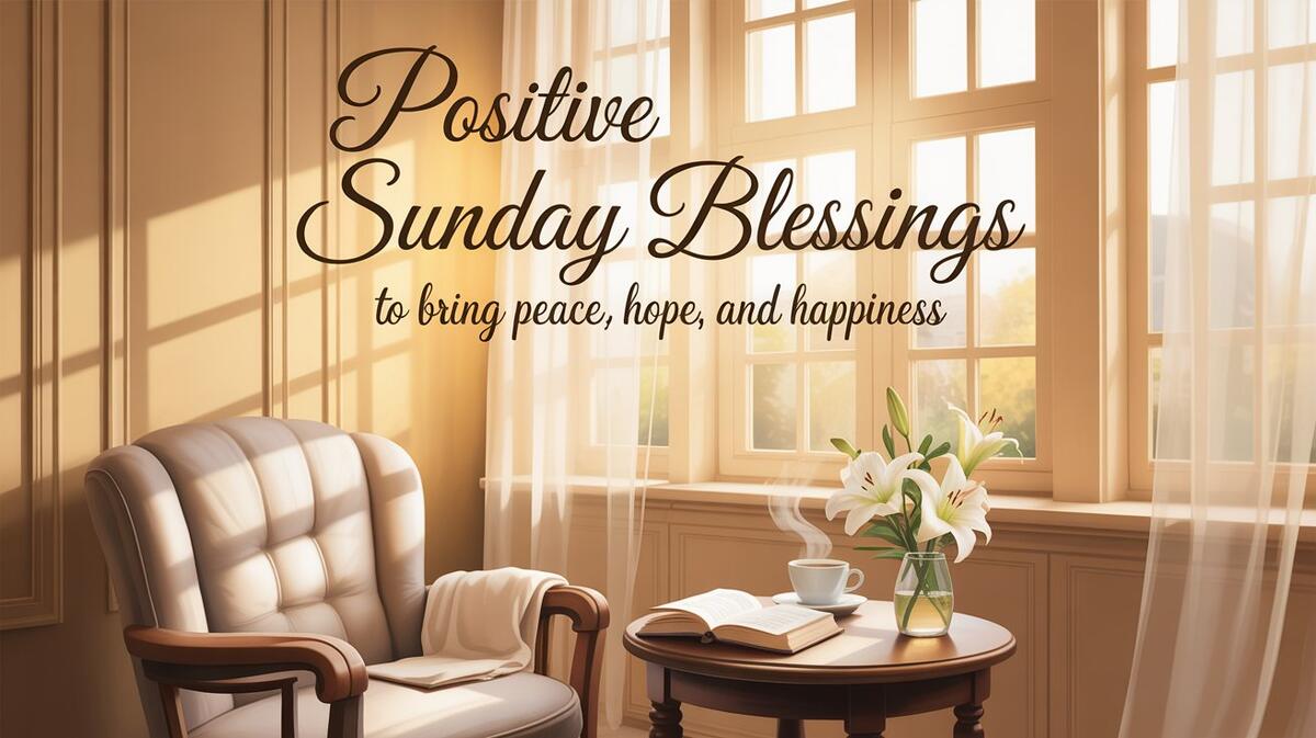 Positive Sunday Blessings