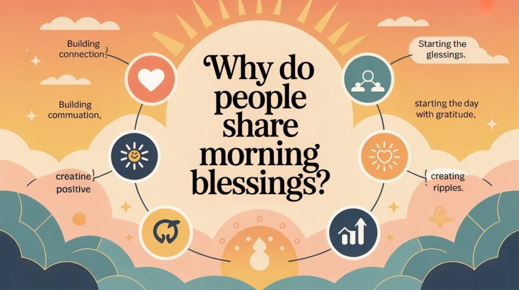 Why Do People Share Morning Blessings?